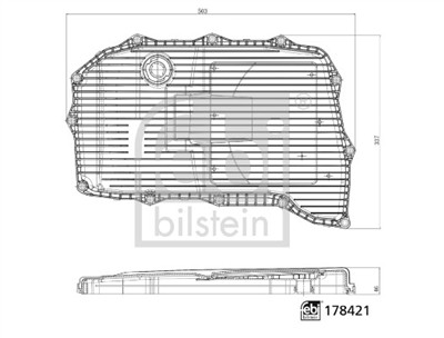 FEBI BILSTEIN 178421 EAN: 4054224784211.
