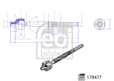 FEBI BILSTEIN 178477 EAN: 4054224784778.