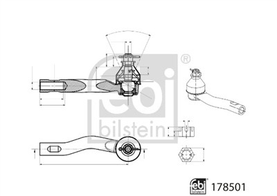 FEBI BILSTEIN 178501 EAN: 4054224785010.