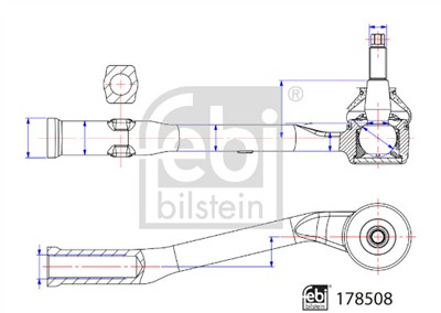 FEBI BILSTEIN 178508 EAN: 4054224785089.