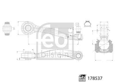 FEBI BILSTEIN 178537 EAN: 4054224785379.