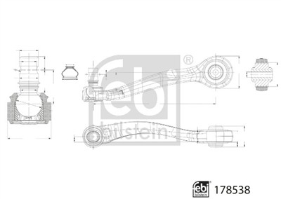 FEBI BILSTEIN 178538 EAN: 4054224785386.