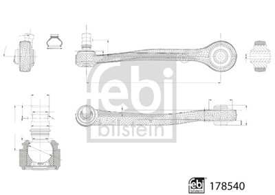 FEBI BILSTEIN 178540 EAN: 4054224785409.