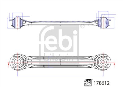 FEBI BILSTEIN 178612 EAN: 4054224786123.