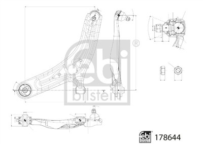 FEBI BILSTEIN 178644 EAN: 4054224786444.