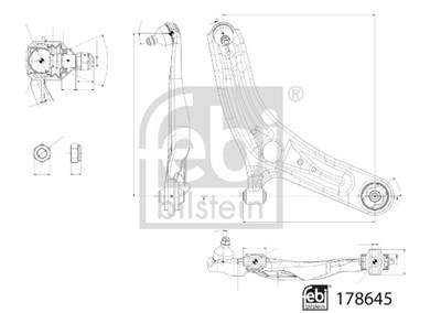 FEBI BILSTEIN 178645 EAN: 4054224786451.