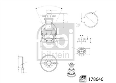 FEBI BILSTEIN 178646 EAN: 4054224786468.