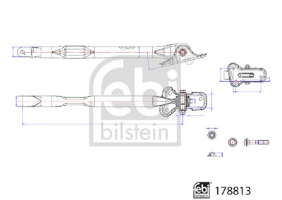 FEBI BILSTEIN 178813 EAN: 4054224788134.