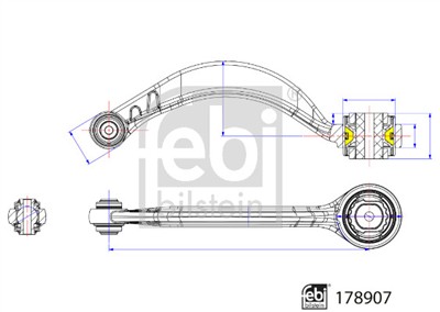 FEBI BILSTEIN 178907 EAN: 4054224789070.