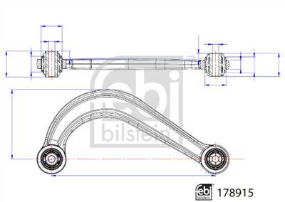 FEBI BILSTEIN 178915 EAN: 4054224789155.
