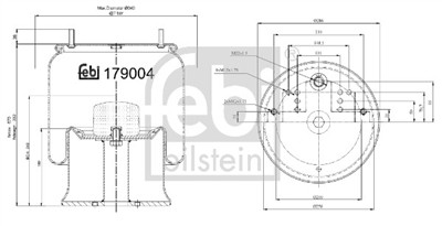 FEBI BILSTEIN 179004 EAN: 4054224790045.