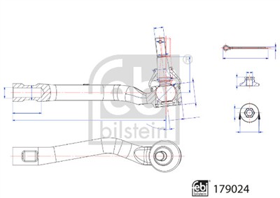 FEBI BILSTEIN 179024 EAN: 4054224790243.