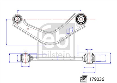FEBI BILSTEIN 179036 EAN: 4054224790366.