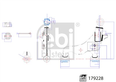 FEBI BILSTEIN 179228 EAN: 4054224792285.