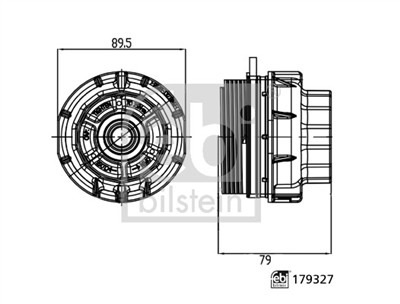 FEBI BILSTEIN 179327 EAN: 4054224793275.
