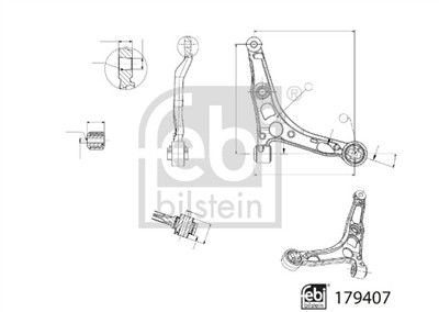 FEBI BILSTEIN 179407 EAN: 4054224794074.