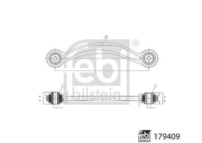FEBI BILSTEIN 179409 EAN: 4054224794098.
