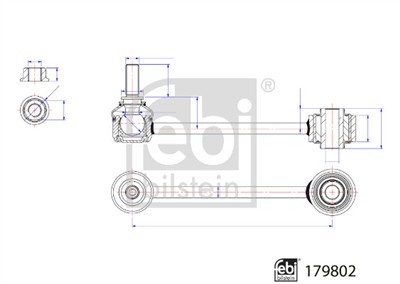 FEBI BILSTEIN 179802 EAN: 4054224798027.