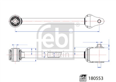 FEBI BILSTEIN 180553 EAN: 4054224805534.