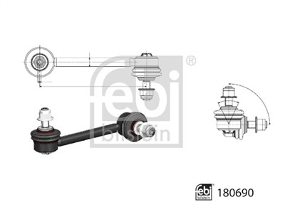 FEBI BILSTEIN 180690 EAN: 4054224806906.