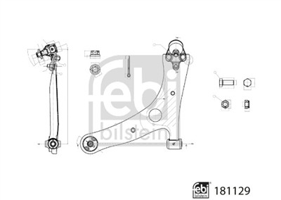 FEBI BILSTEIN 181129 EAN: 4054224811290.