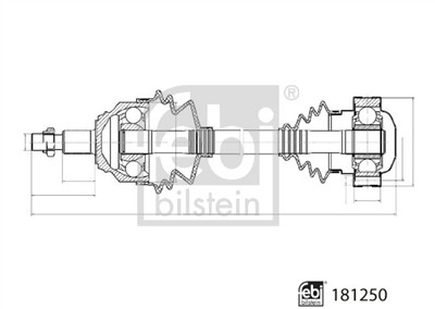 FEBI BILSTEIN 181250 EAN: 4054224812501.