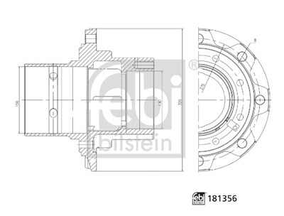 FEBI BILSTEIN 181356 EAN: 4054224813560.