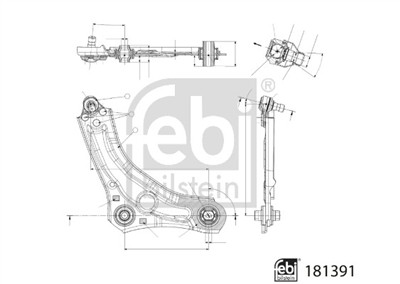 FEBI BILSTEIN 181391 EAN: 4054224813911.