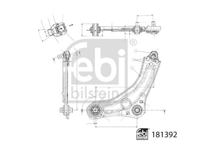 FEBI BILSTEIN 181392 EAN: 4054224813928.