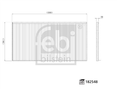 FEBI BILSTEIN 182548 EAN: 4054224825488.