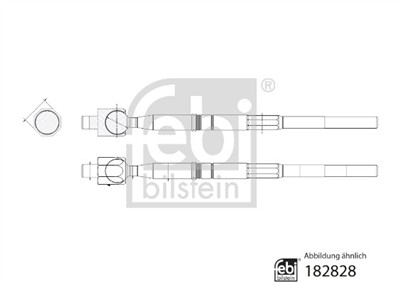FEBI BILSTEIN 182828 EAN: 4054224828281.