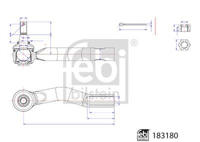 FEBI BILSTEIN 183180 EAN: 4054224831809.