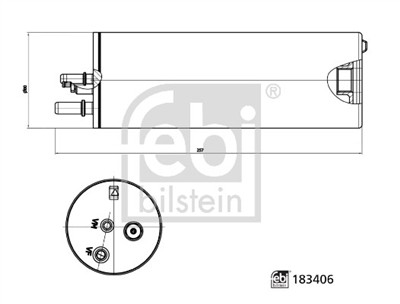 FEBI BILSTEIN 183406 EAN: 4054224834060.