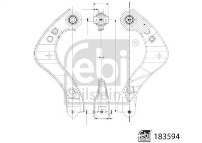FEBI BILSTEIN 183594 EAN: 4054224835944.