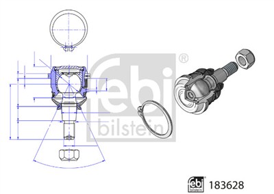 FEBI BILSTEIN 183628 EAN: 4054224836286.