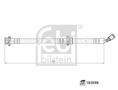 FEBI BILSTEIN 183698 EAN: 4054224836989.