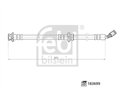 FEBI BILSTEIN 183699 EAN: 4054224836996.