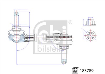 FEBI BILSTEIN 183789 EAN: 4054224837894.