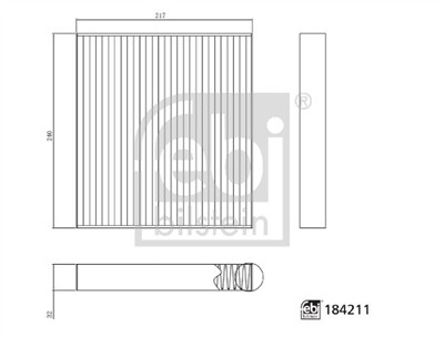 FEBI BILSTEIN 184211 EAN: 4054224842119.