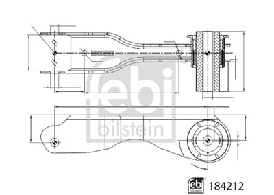FEBI BILSTEIN 184212 EAN: 4054224842126.