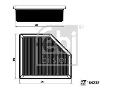 FEBI BILSTEIN 184238 EAN: 4054224842386.