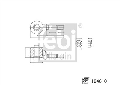 FEBI BILSTEIN 184810 EAN: 4054224848104.