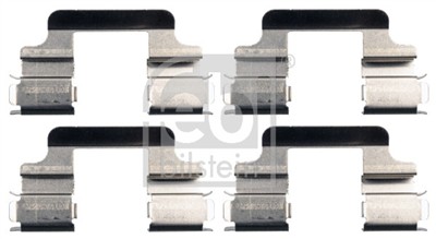 FEBI BILSTEIN 185049 Číslo výrobce: BRK FITTING KIT 191. EAN: 4054224850497.