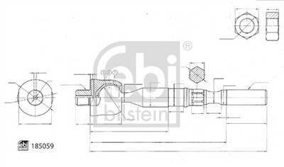 FEBI BILSTEIN 185059 EAN: 4054224850596.