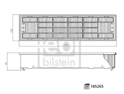 FEBI BILSTEIN 185265 EAN: 4054224852651.