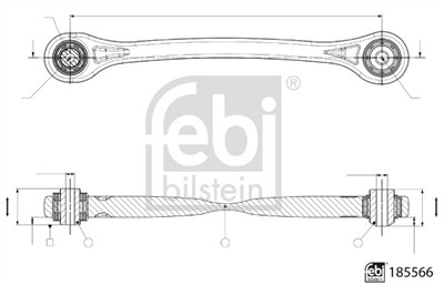 FEBI BILSTEIN 185566 EAN: 4054224855669.