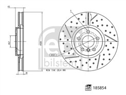 FEBI BILSTEIN 185854