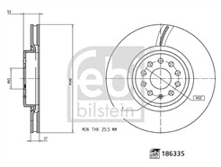 FEBI BILSTEIN 186335