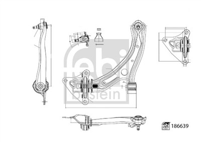 FEBI BILSTEIN 186639 EAN: 4054224866399.