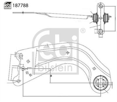 FEBI BILSTEIN 187788 EAN: 4054224877883.
